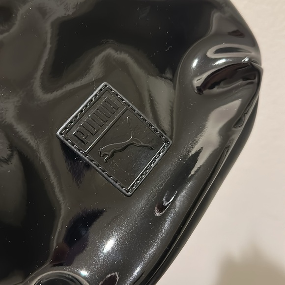 NWT Puma Black Crossbody Bag - Picture 4 of 4